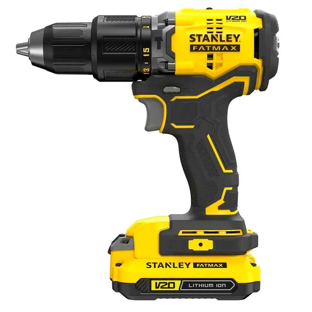 Furad/Paraf Imp 1/2 Pol 20v Biv SCD711D2K V20 Stanley